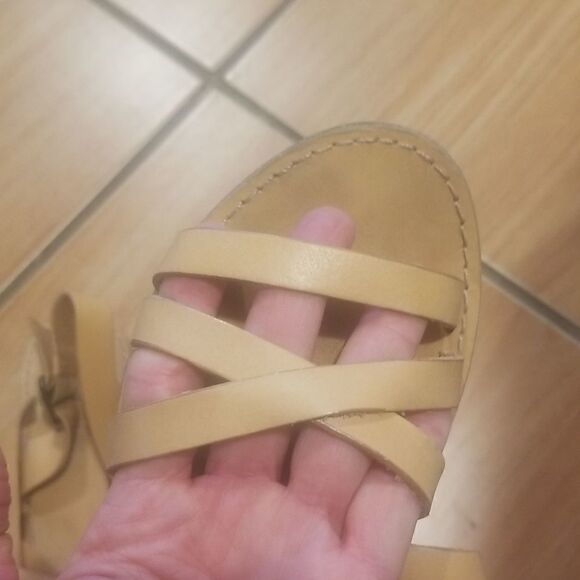 Madewell - The Maggie Sandal size 5 preowned - Picture 4 of 12